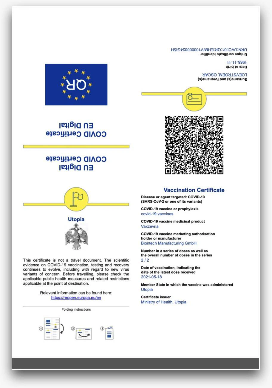 ID card linked to Active Directory