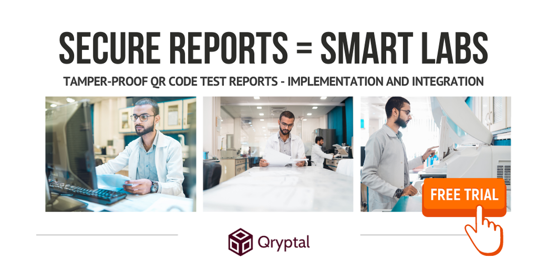 A FREE trial on how to meet the NABL directive on QR codes