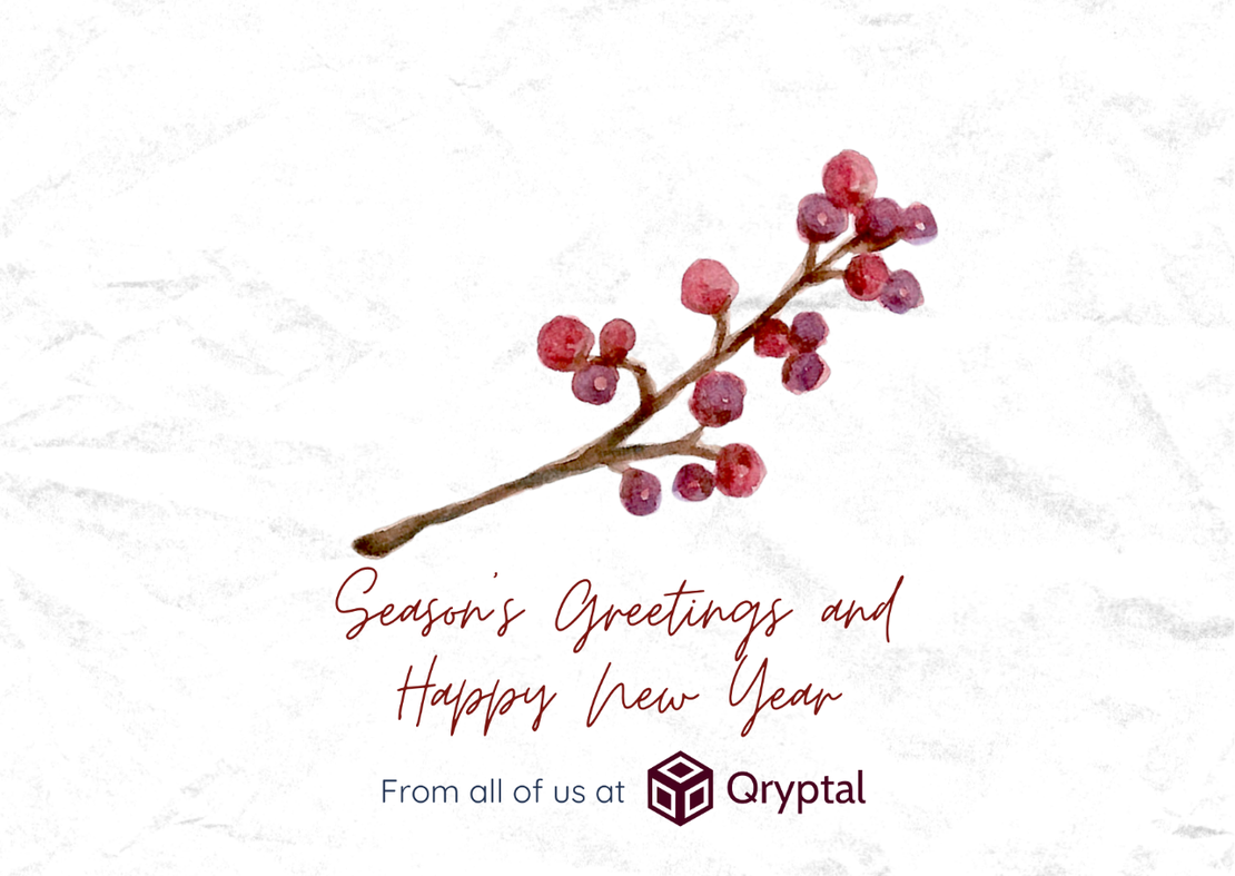 Yay! 2022 is here with 2021 in the rear view