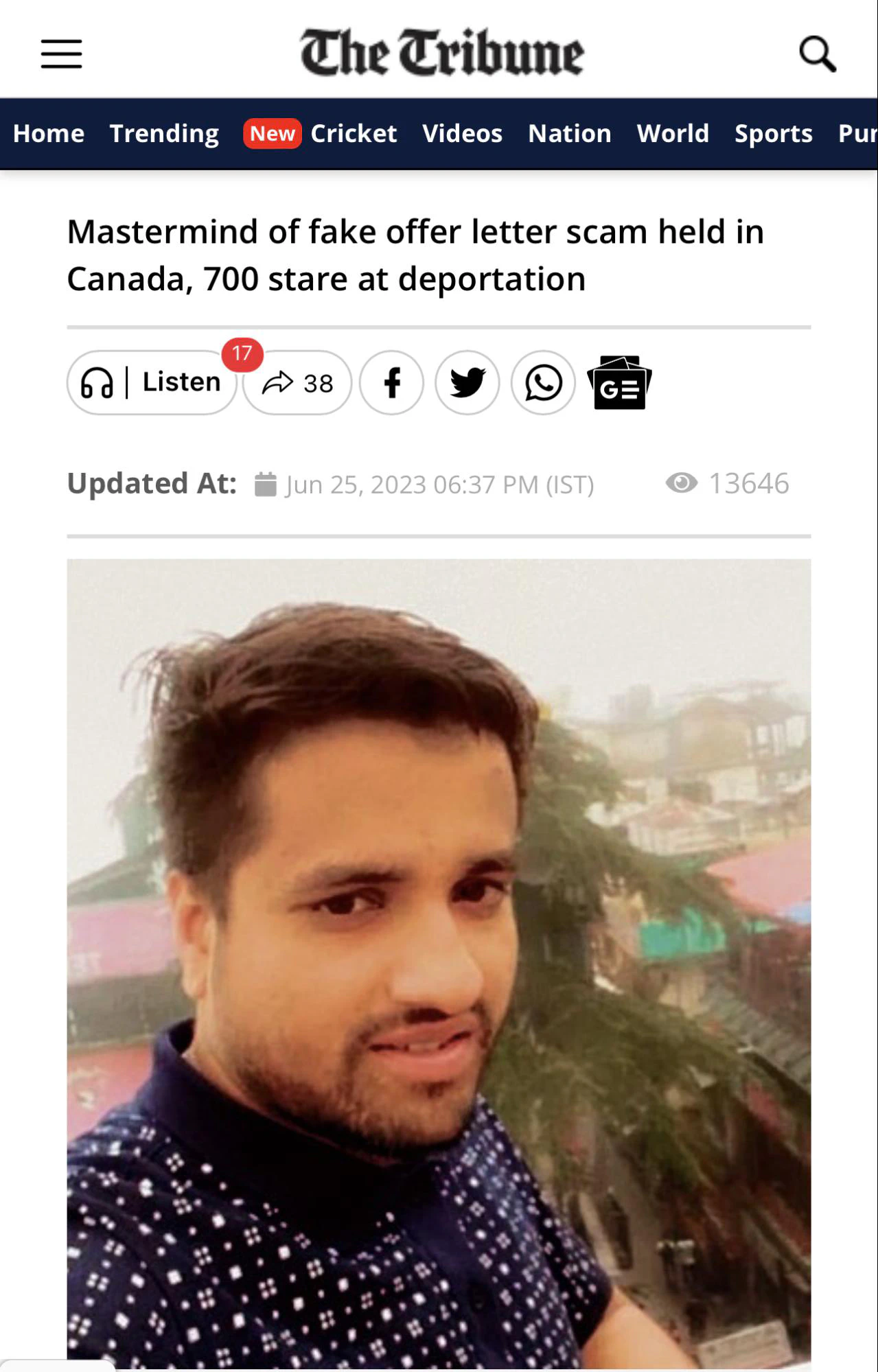 fake admission offer letter scam