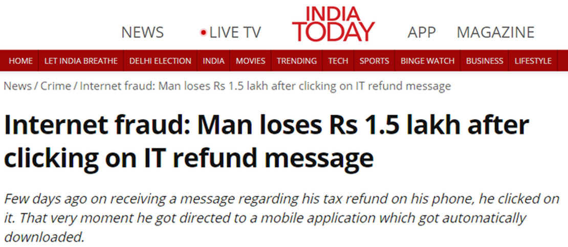 Is India’s Income Tax Department Doing Enough?